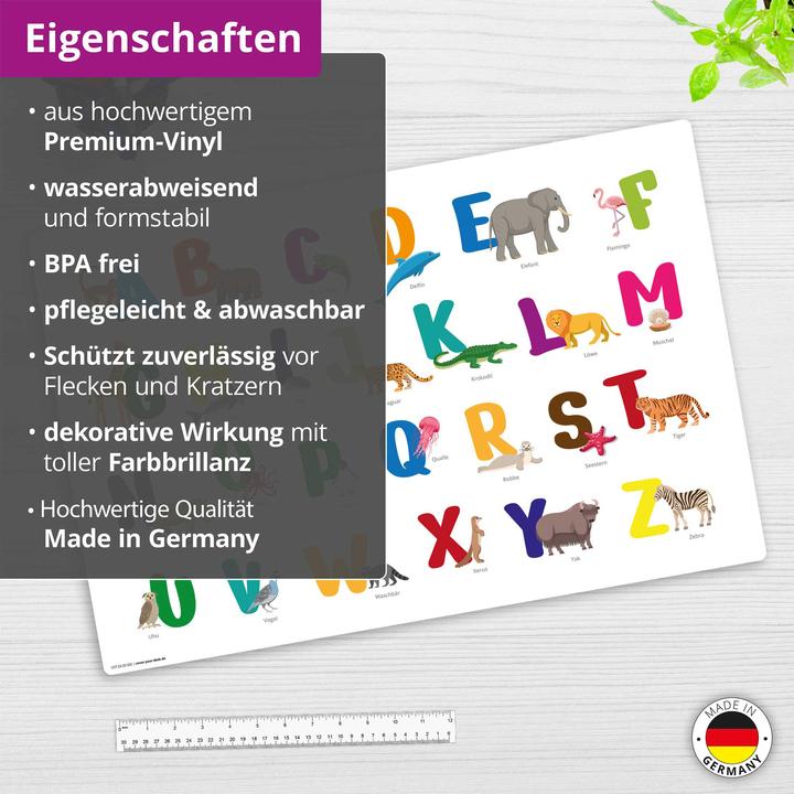 Produktbild CoverYourDesk Schreibunterlage ABC (60 x 40 cm)