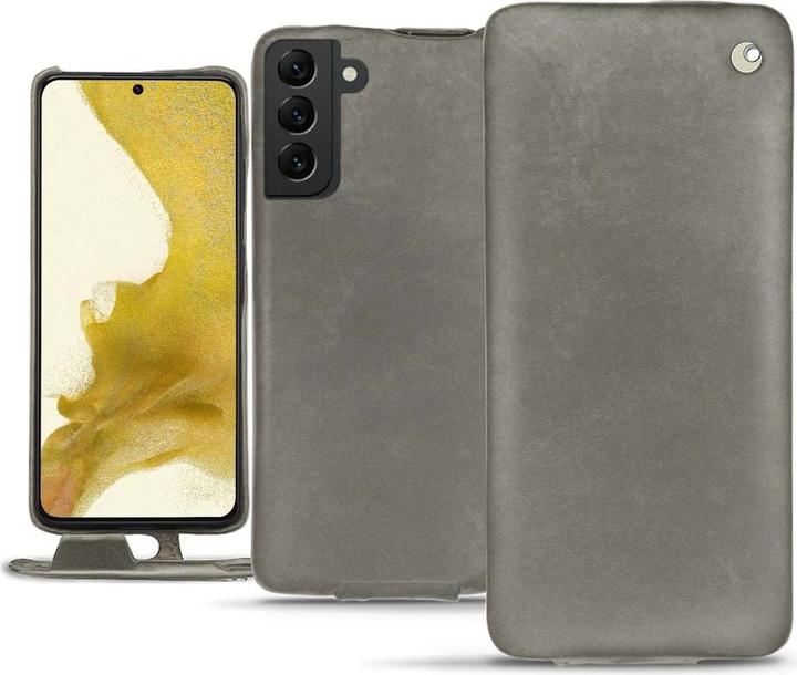 Productafbeelding Noreve Lederen omslag verticaal (Samsung Galaxy S22)