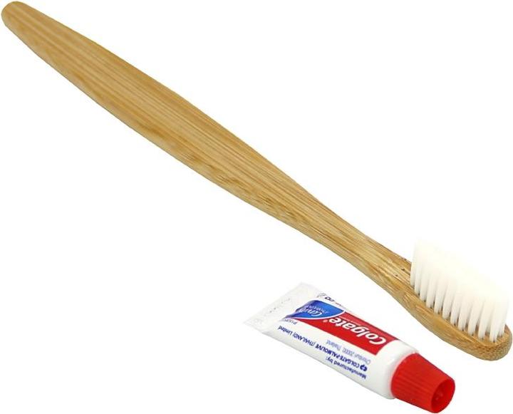 Actual product image Bamboo dental care set (100 x)