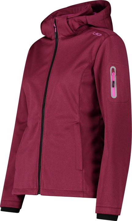 Image du produit CMP Campagnolo Veste Softshell à capuche zippée pour femme (36)