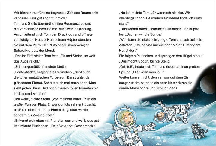 Immagine prodotto Tessloff Der kleine Major Tom. Band 17. Rettungsmission zum Pluto (Tedesco, Bernd Flessner, Peter Schilling, 2023)
