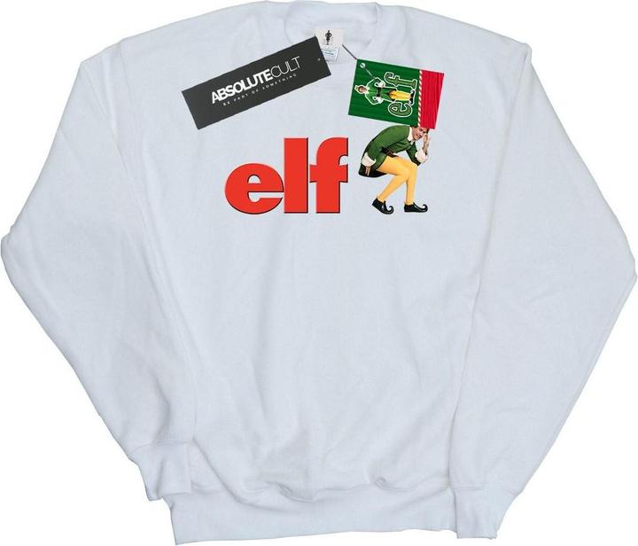 Immagine prodotto Elf Crouching Logo Felpa Donna (S)