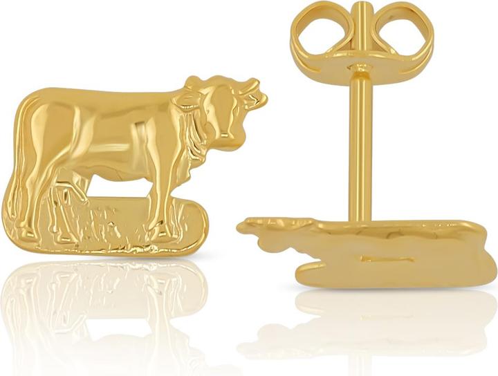 Image du produit Muau Boucles d'oreilles (Or jaune)