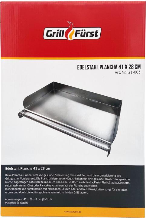 Produktbild Grillfürst Plancha M