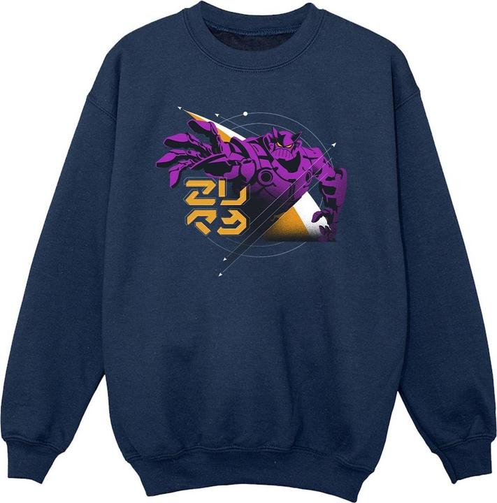 Image du produit Disney - Sweat LIGHTYEAR ZURG SPACE CIRCLE - Fille (116)