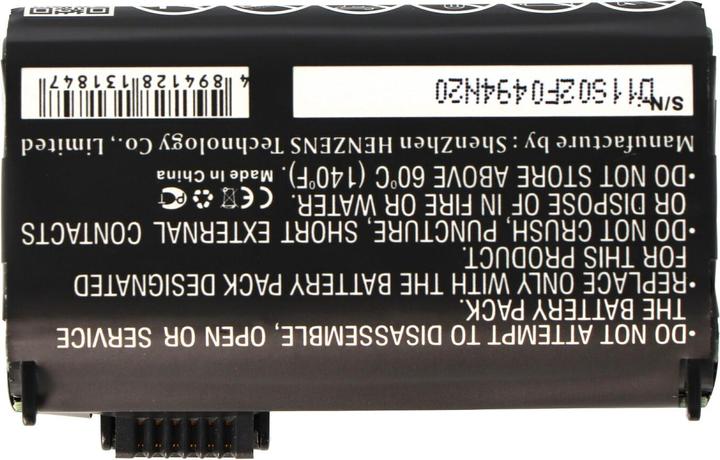 XCell Batterie pour Nautiz X7, Getac PS236, PS336, AdirPro PS236B