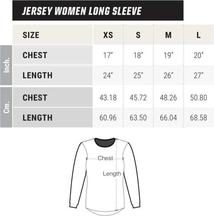 Actual product image Loose Riders Heritage Jersey W (L)
