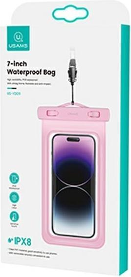 Image du produit Usams Étui de protection étanche pour smartphone (Universel)