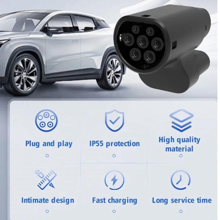 Immagine prodotto iLike Car accessories EV Charge MG3DC CCS Combo 2 to Type 2 DC Adapter 210A High-Power DC Converter