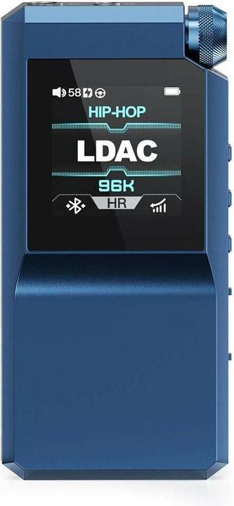 FiiO BTR17 (Microfono, Display, Controllo del tono, USB-DAC, Bluetooth)
