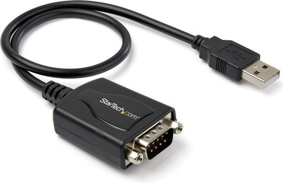 Immagine prodotto StarTech 1x Cavo Adattatore Da USB A Seriale (0.42 m)