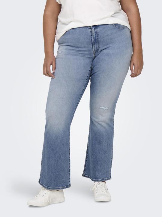 Actual product image Only CARMAYA Hohe Taille Ausgestellt Jeans Flared fit jeans (W44/L34)