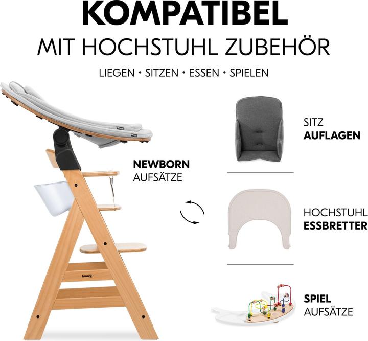 Image du produit Hauck Highchair Box S Pooh White