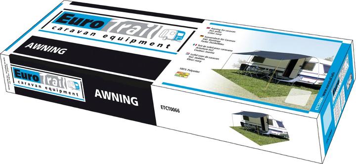 Produktbild Eurotrail Wohnwagen Sonnendach Universal (Dachzelt, 6 kg)