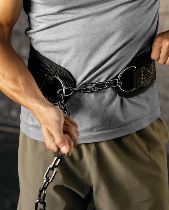 Image du produit Harbinger Chaîne Dip Belt-Black Gunmetal