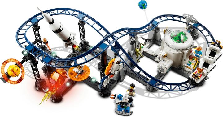 Actual product image LEGO Space roller coaster (31142, LEGO Creator Expert)