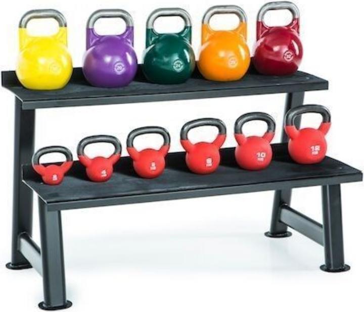 Gymstick Rack für Kettlebells (1 x 22.5 kg)