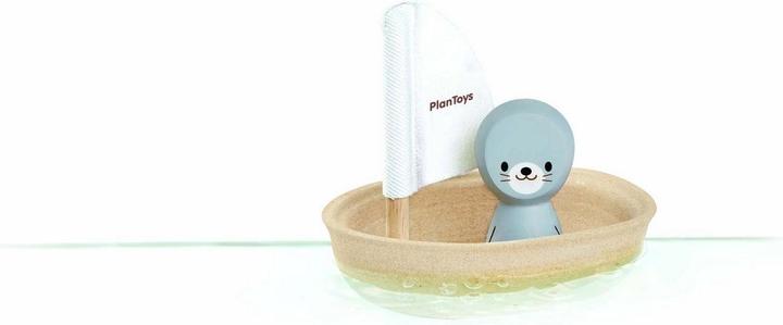 Image du produit Plantoys Voilier - lion de mer