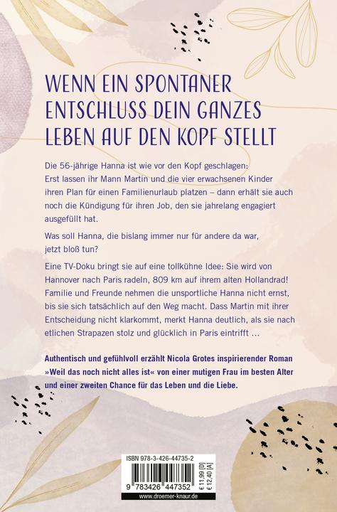 Produktbild Weil das noch nicht alles ist (Deutsch, Nicola Grote, 2024)