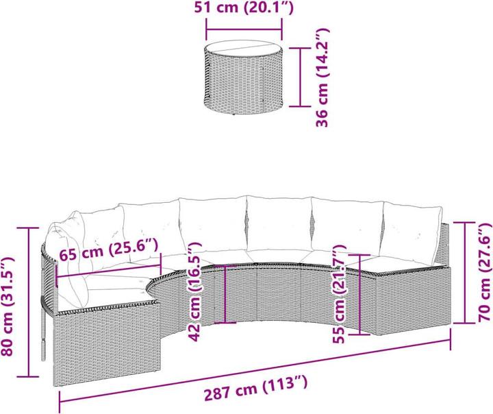Actual product image VidaXL Wächtersbach