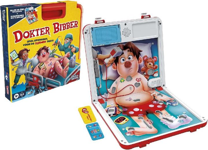 Produktbild Hasbro Gaming Docteur Maboul (2025) (Französisch)