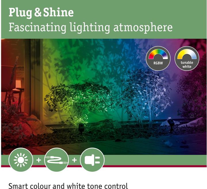 Produktbild Paulmann Outdoor Plug & Shine Pike Spot (330 lm, IP65)