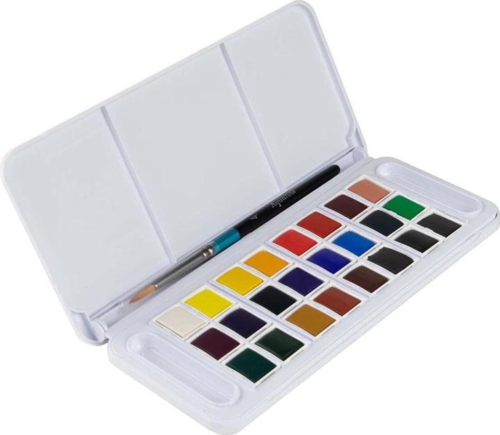 Immagine prodotto Daler-Rowney Vernice Acquerello Aquafine Nuovo (Multicolore)