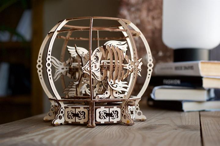 Image du produit Ugears 70155 - Kit modèle d'aquarium en bois