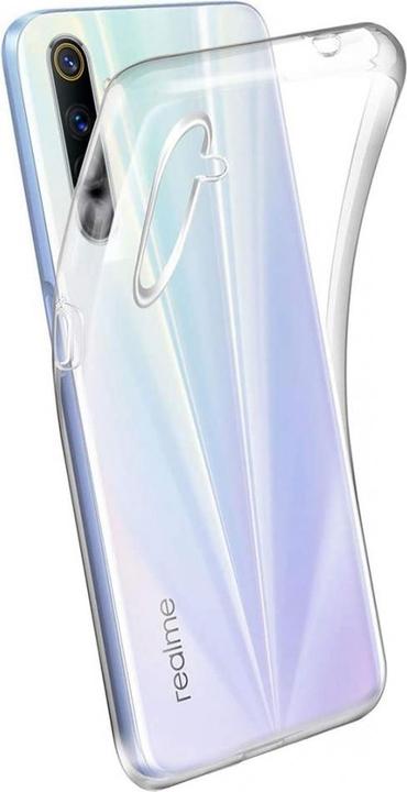 Actual product image Screenguard Realme 6 Flexible TPU Clear Case (Realme 6)