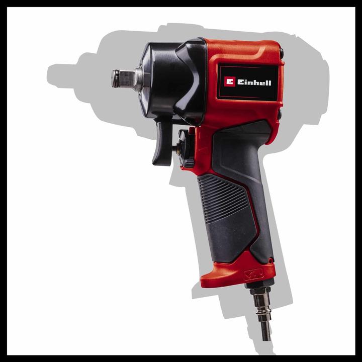 Actual product image Einhell TC-PW 610 Compact (Pn) 4138965 Pneumatic impact wrench Tool holder: 1/2 (12.5 mm) Au (Air blast)