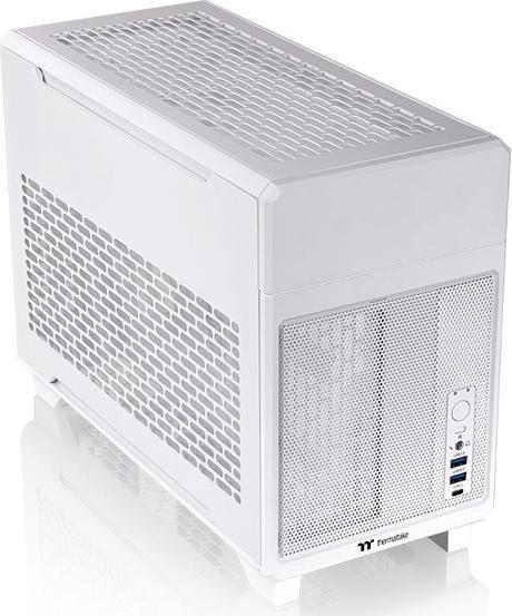 Actual product image Thermaltake Tt TR100 Snow White (Mini-ITX)