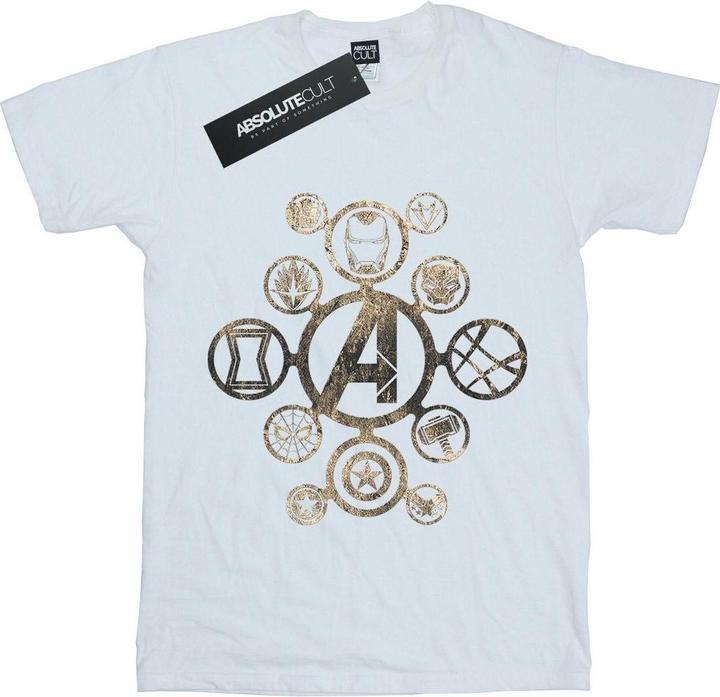 Actual product image Boys Avengers Infinity War Icons T-Shirt (152, 158)