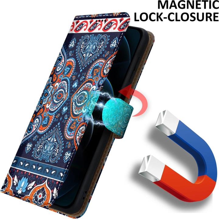 Immagine prodotto Cadorabo Copertina del libro con stampa (Apple iPhone 13 Pro)
