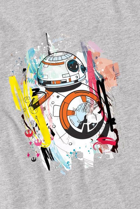 Actual product image Star Wars Childrens/Kids BB-8 Abstract T-Shirt (128)