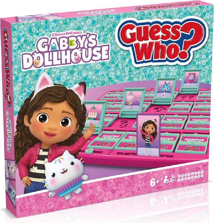 Iello Guess Who Gabby's Dollhouse (Nordic EN) (WIN5645) (English)