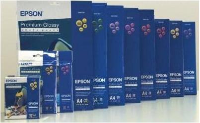Immagine prodotto Epson Semigloss Premium (251 g/m², A4, 20 x)