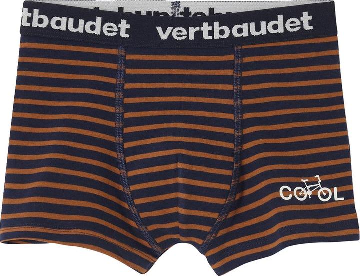 Produktbild Vertbaudet Bio-Kollektion: 5er-Pack Jungen Boxershorts mit Streifen, Stretch (152, 5er Pack)