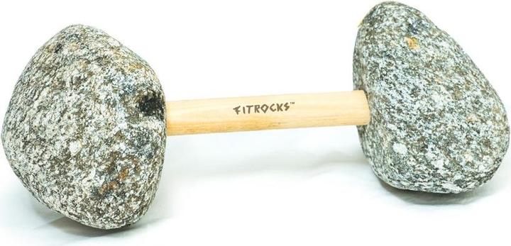 Gymstick Fitrocks Dumbbell (1 x 6 kg)