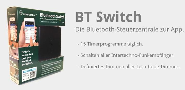 Actual product image intertechno IT BT, smartphone control