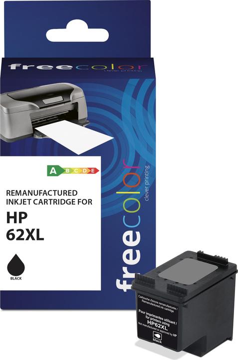 Immagine prodotto Freecolor Cartuccia HP 62XL nera rigenerata