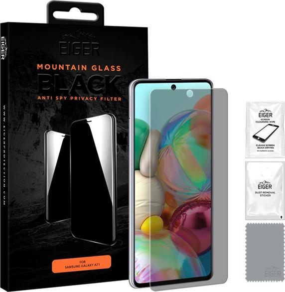 Immagine prodotto Eiger Mountain Glass Black (1 Pezzo/i, Samsung Galaxy A71)