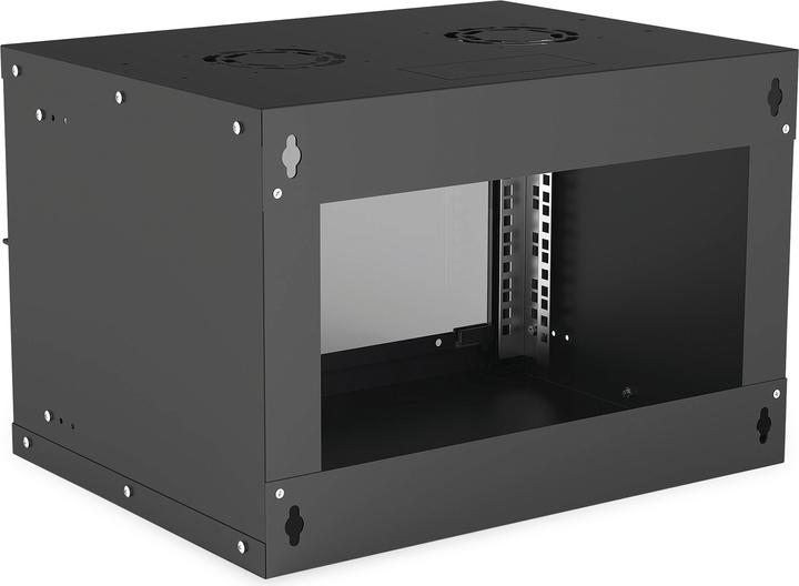 Image du produit Intellinet 48,30cm (19") Cabinet mural de base (6 HE, Rack 19 pouces)