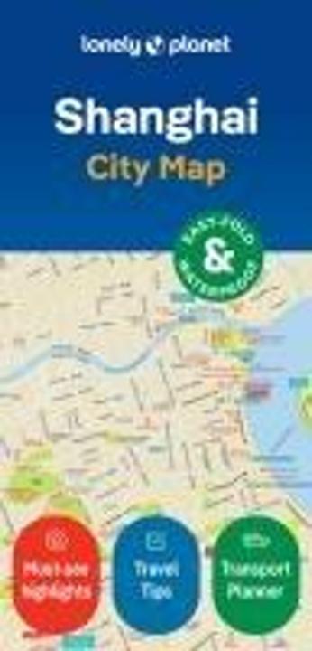 Immagine prodotto Mappa della città di Shanghai