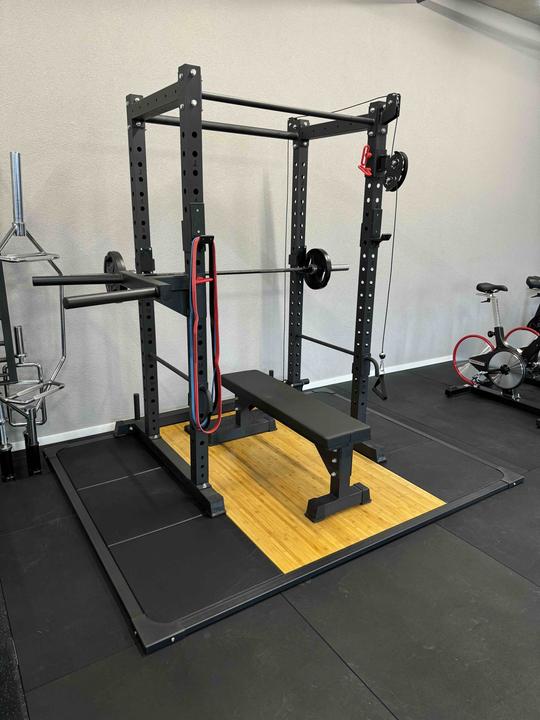 Produktbild Fitcom Gewichtheberplattform
