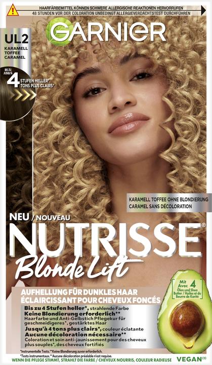 Produktbild Garnier Nutrisse Colorissimos/Ultra Color (Karamell Toffee)