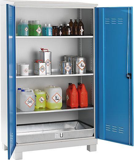 Actual product image eurokraft pro Environmental cabinet for outdoor storage (120 cm, 210 cm)