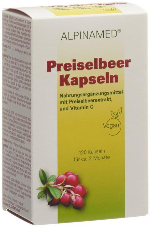 Image du produit Alpinamed Capsules aux canneberges (1 pièce(s), Capsules, 120 g)