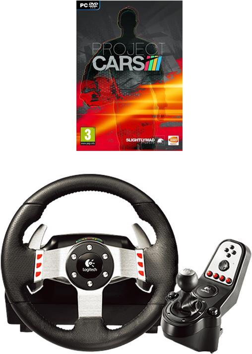 Project Cars + Logitech G27 Racing Wheel
