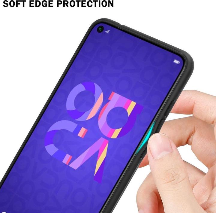 Actual product image Cadorabo TPU 2 colors glass cover (TCL 20S, K20, Huawei Nova 5T)