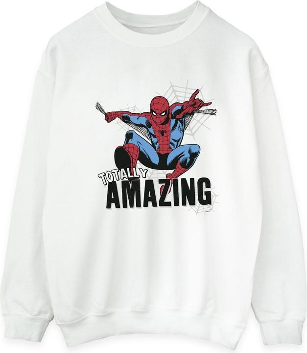 Actual product image Mens Spider-Man Amazing Sweatshirt (M)